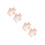 4Pièces Exfoliants Enfants Rose Doux Éponge Bain Rapide Sèche 6