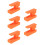 5Pièces Support Mural Pour À Orange En Durable 4