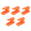 5Pièces Support Mural Pour À Orange En Durable 5