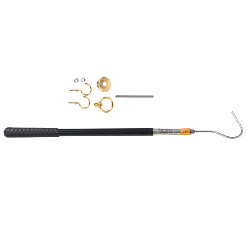 3Ensembles Outil Extension Inox Pour Grenier Sécurisé
