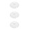 3Pièces Couvercles Casserole Céramique Polyvalents Usage Cuisine 6
