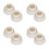 8Pièces Capuchons Échelle Rubber Beige Accessoires Protection 6