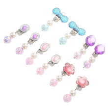 25Paires Boucles D'oreilles Enfant Clip Plastique FĂŞte