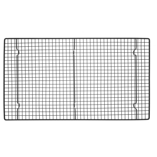 4Pièces Rack De Refroidissement Cuisine Noir Stable Anti-Rouille