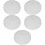 5Pièces Couvercle Steamer Rond Transparent Usage 8