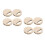 8Pièces Instrument Percussion Bois DIY Maracas Sensoriel Bébé 7