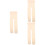 3Paires Collants Beige Respirants Pour Danse Et 6