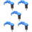 5Pièces Accessoire Crochet Bleu Aluminium Charge 8
