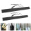 2Pièces Multifonctionnel De Transport Épée Japonaise Noir Durable 7