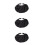 3Pièces Casquettes Visère Polyester Protection 7