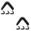 8Pièces Support Poids Barbell Mural Noir PP Compact Fiable 7