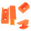 5Pièces Support Mural Pour À Orange En Durable 10