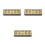 3Pièces Humidification Cigare Durable Pour Stockage 6