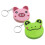 8Pièces Mini Mètre Mesure Rétractable Clé Enfant Design Mignon ABS 2