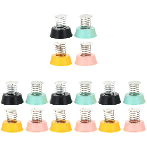 16Pièces Base Ressort Compact Pour Décor DIY 2