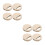 8Pièces Instrument Percussion Bois DIY Maracas Sensoriel Bébé 9