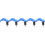 5Pièces Accessoire Crochet Bleu Aluminium Charge 9