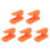 5Pièces Support Mural Pour À Orange En Durable 6