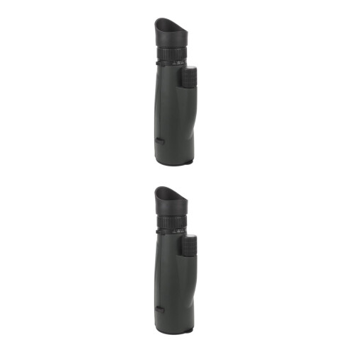 2Pièces Télescope Portable ABS - Monoculaire 2
