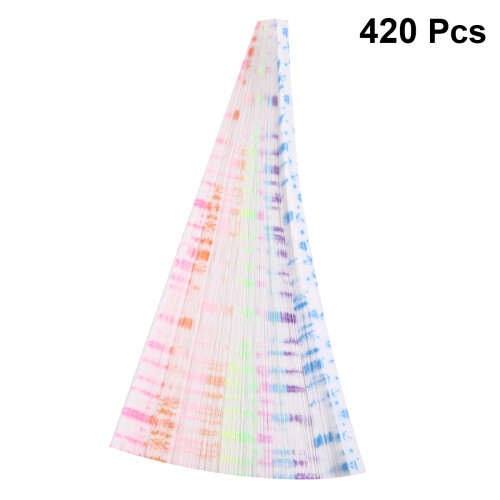 840Pièces Papier Étoile Pour Activités Manuelles 1