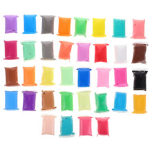 3Pièces Argile Séchage À L'air Couleurs Vives Kit Pour Enfants