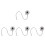 4Pièces Instrument De Mesure Couple Et Angle Acier Compact Et Précis 4