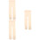 3Paires Collants Beige Respirants Pour Danse Et 7