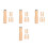 24Pièces Poignées Bois Polyvalentes Khaki Pour Outils À Main 9