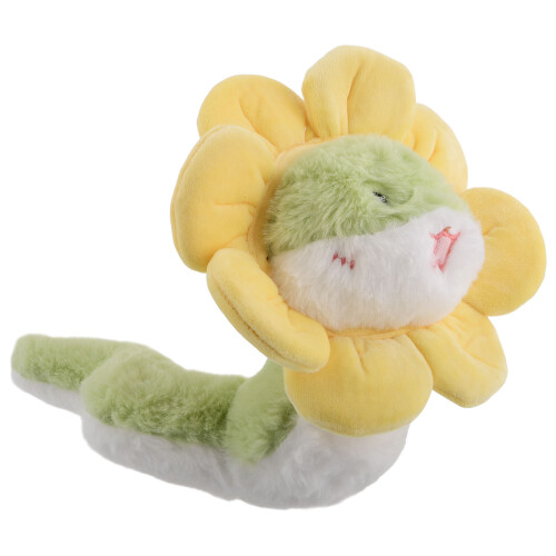 2Pièces Peluches Douces Serpent Tournesol Décoration