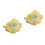 2Pièces Peluches Douces Serpent Tournesol Décoration 6