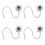 4Pièces Instrument De Mesure Couple Et Angle Acier Compact Et Précis 2