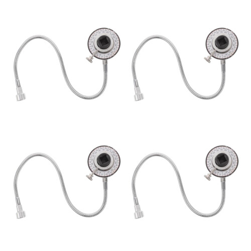 4Pièces Instrument De Mesure Couple Et Angle Acier Compact Et Précis 1