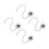 4Pièces Instrument De Mesure Couple Et Angle Acier Compact Et Précis 3