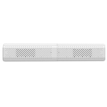 2Pièces Guide Vent ABS Fixation Simple Anti Souffle Direct