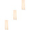 3Paires Collants Beige Respirants Pour Danse Et 5