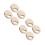 8Pièces Instrument Percussion Bois DIY Maracas Sensoriel Bébé 5