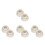 8Pièces Capuchons Échelle Rubber Beige Accessoires Protection 7