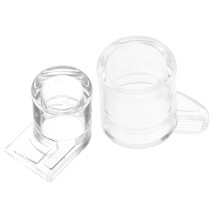 6Pièces Fontaine À Petite Fourmis En Transparent Durable