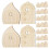 180Pièces Portes Miniatures Bois À Décorer Pour De 2