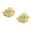 2Pièces Peluches Douces Serpent Tournesol Décoration 3
