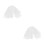 2Pièces Voile De En Filet Accessoire Chic 8