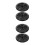 4Pièces Cache Aération Rv ABS Noir Durable Pour Bateau Et Camping-Car 6