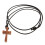 5Pièces Pendentif Bois Pour Collier Unisexe Design Authentique 1