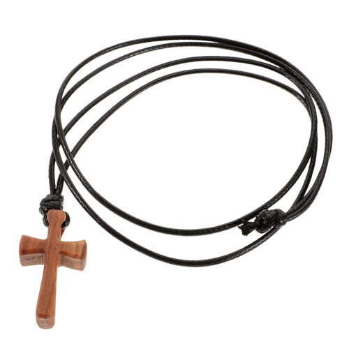 5Pièces Pendentif Bois Pour Collier Unisexe Design Authentique