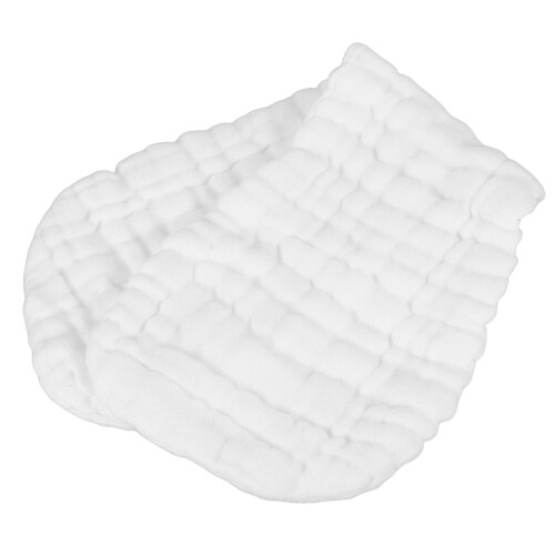 5Pièces Couches En Coton Peau Douce Arachide Blanches Bébé