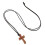 5Pièces Pendentif Bois Pour Collier Unisexe Design Authentique 2