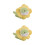 2Pièces Peluches Douces Serpent Tournesol Décoration 5