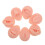 4Ensembles Modèles Silicone Couleur Beige Pour Pratique Perçage Corps 2
