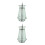 2Pièces À Crevettes Pliable En Nylon Vert Olive Résistant 8
