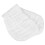 5Pièces Couches En Coton Peau Douce Arachide Blanches Bébé 2